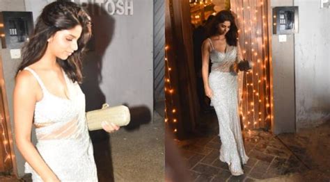 Suhana Khan Is A Vision In White At Alanna Pandays Sangeet Fans Are Reminded Of Rani Mukerjis
