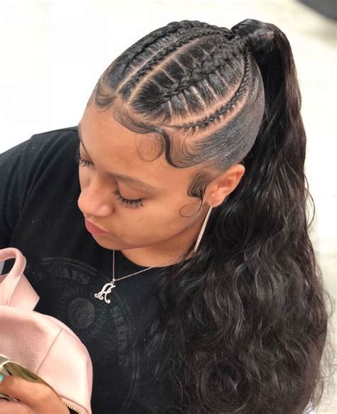 Braids In A Ponytail The Ultimate Hairstyle For 2023