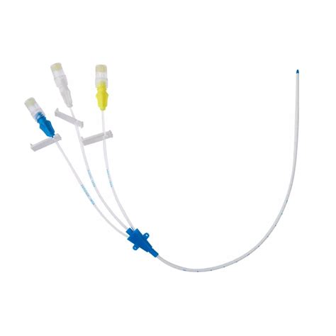 14g 16g 18g 22g 24g Single Lumen One Way Central Venous Catheter