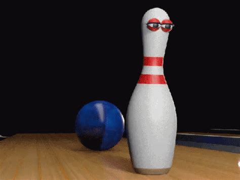 GIF De Bowling Pin Tenor