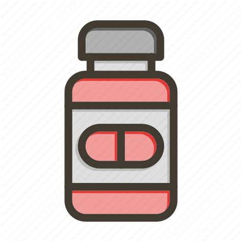 Iron Tablet Iron Pill Health Iron Medicine Icon Download On