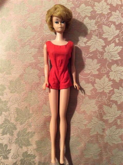 Beautiful 1960s Vintage Blond Bubble Cut Barbie Ebay