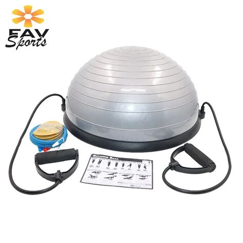 Buy 58cm Yoga Balance Ball Gym Workout Ball Pilates