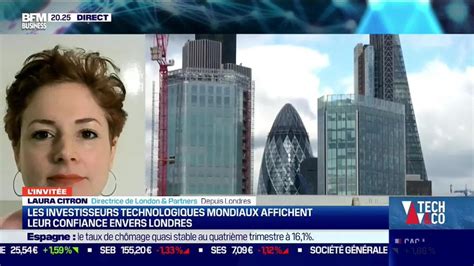 Laura Citron London And Partners Les Investisseurs Technologiques
