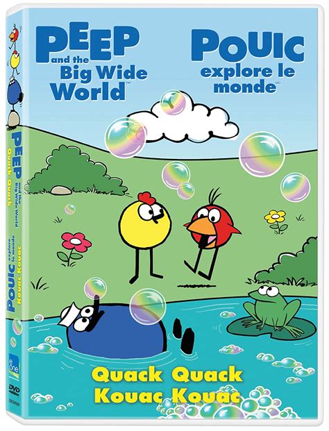Peep And The Big Wide World Quack Quack Movies And Tv