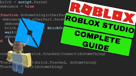 Roblox Studio Tutorial For Beginners Youtube