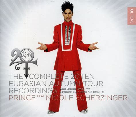 Prince 20ten Complete European Summer Tour Recordings Vol 10 Cd