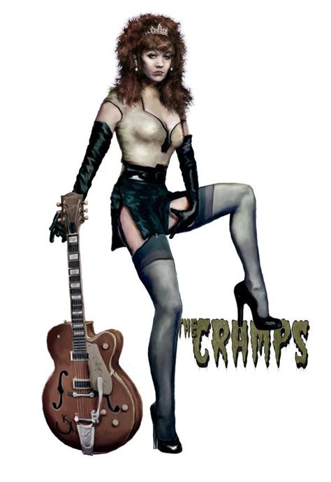 Poison Ivy The Cramps Poison Ivy Girls Rock