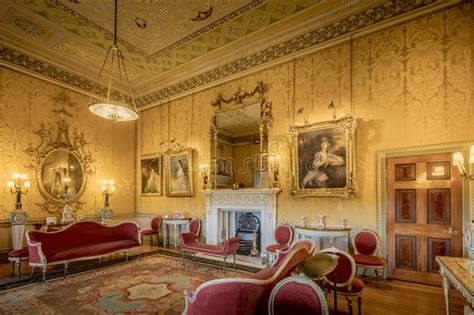 Harewood House The Yellow Drawing Room Picture Image 97787507