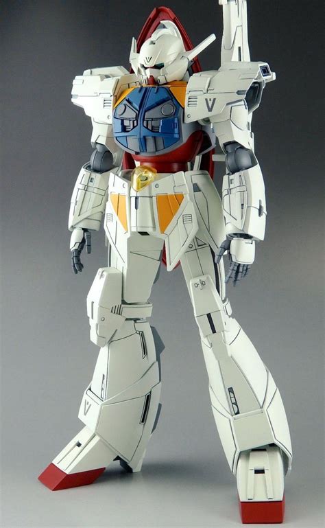 Gundam Guy Hg Turn A Gundam Shin Painted Build Gundam