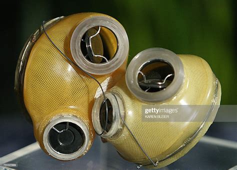 The Jarvik 7 Artificial Heart Developed By Dr Robert Jarvik Is