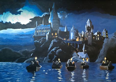 Hogwarts Paintings
