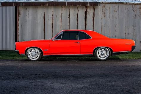 Refined And Powerful A 1966 Pontiac Gto For The Highway Hot Rod