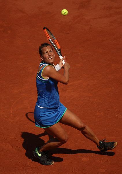 Ve světovém žebříčku by se měla posunout na 11. Barbora Strycova Photos Photos: 2017 French Open - Day ...