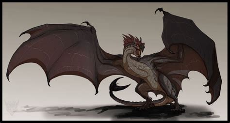 Wyvern Tumblr Mythical Creatures Art Dragon Art Creature Concept Art