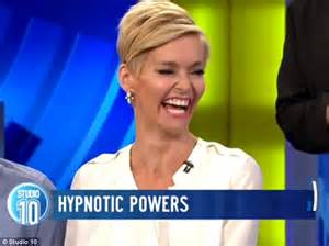 Studio 10s Jessica Rowe Turns Into Fitness Instructor As She Gets