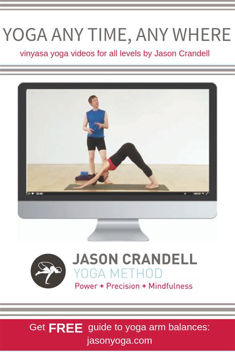 Jasons Courses With Glo Jason Crandell Vinyasa Yoga Method Yoga