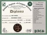 Pictures of Online Diploma Verification