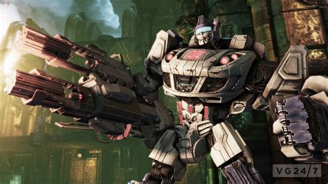 Fall of cybertron (video game 2012). Transformers Fall of Cybertron: launch screens show ...