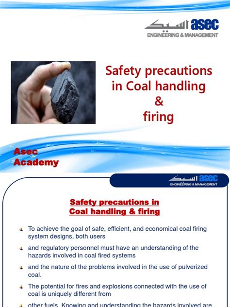 Safety precautions to take when working with electronic equipment safety can be confusing when working with or testing any electronic equipment, it's always important to be cautious. Safety Precautions in Coal Handling and Firing.docx ...