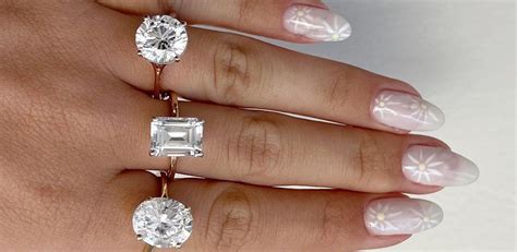 How To Choose The Best Diamond Shape And Size For Your Finger