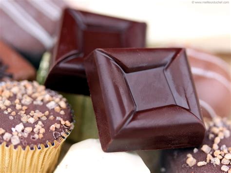 Carrés au chocolat Notre recette avec photos