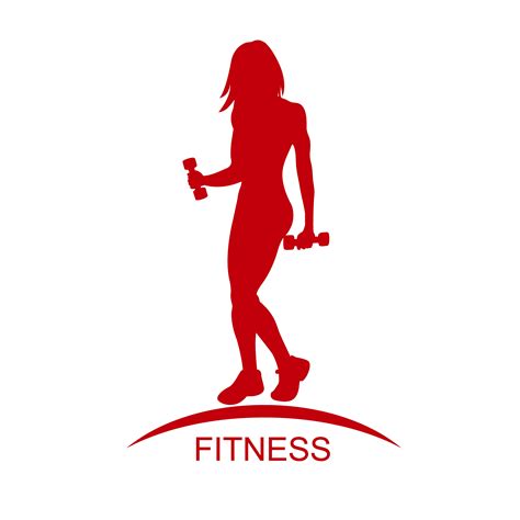 Fitness Emblem Vector Icon ~ Illustrations ~ Creative Market