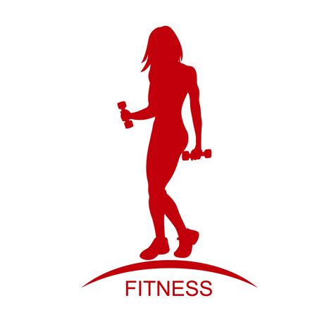 Download fitness emblem, vector, icon ~ Illustrations ~ Creative Market