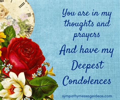 Condolence Images Archives Sympathy Card Messages