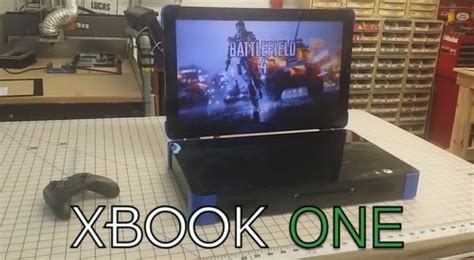 Xbox One Turned Into Portable Laptop Called Xbook One Cinemablend