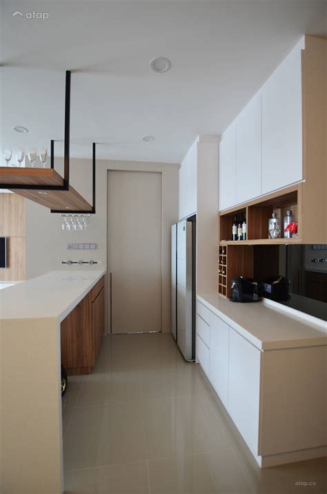 Modern Scandinavian Kitchen Condominium Design Ideas And Photos Malaysia