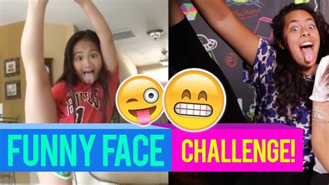 Funny Face Challenge Youtube