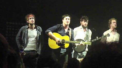 Mumford And Sons Timshel Live And Unplugged At The Fox Theatre