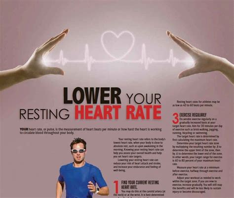 How To Lower Your Resting Heart Rate