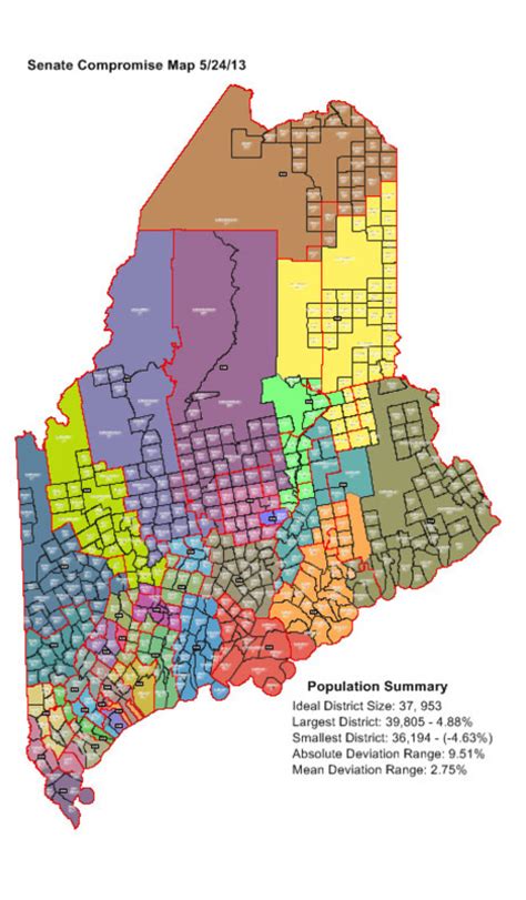 Maine Commission Unanimously Approves Redistricting Portland Press Herald