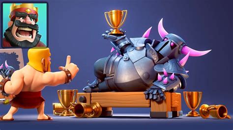 ● goblin drill joins the arena: Clash Royale - Mobile Gameplay Walkthrough Part 6 (iOS, Android) - YouTube