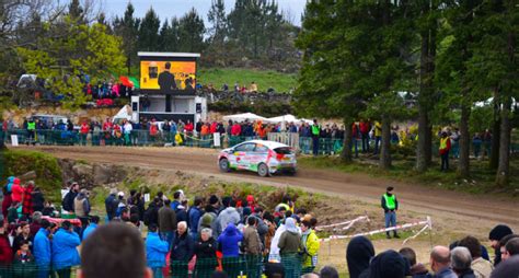 The rally de portugal (formerly: Rally de Portugal - Município de Vieira do Minho