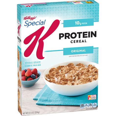 Kellogg's Special K Breakfast Cereal, Protein, 12.5 Oz - Walmart.com