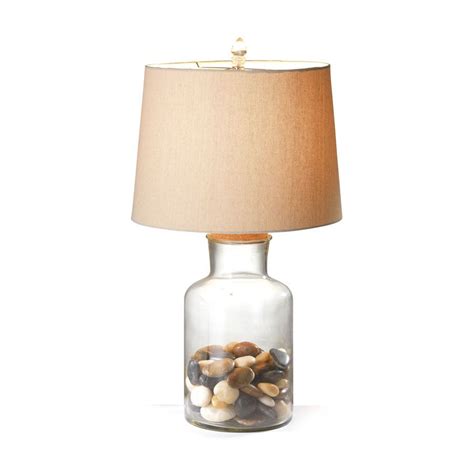 This Classic Medium 65cm Fillable Jar Lamp That Can Be Styled To Suite