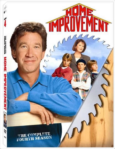 Home Improvement The Complete Fourth Season 786936285918 Dvd