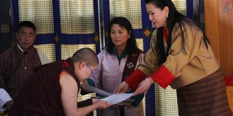 An Agent Of Change Empowering Bhutanese Nuns Bhutan Nuns Foundation