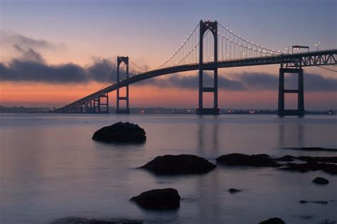 Bridges are amazing displays of scientific engineering. Jamestown Bridge - search in pictures