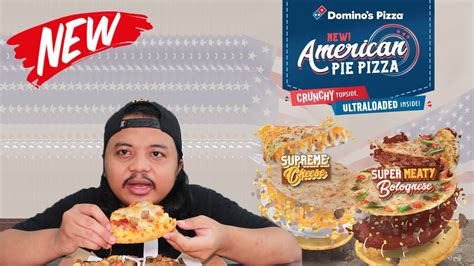 BARU!! AMERICAN PIE PIZZA DARI DOMINO'S PIZZA - YouTube