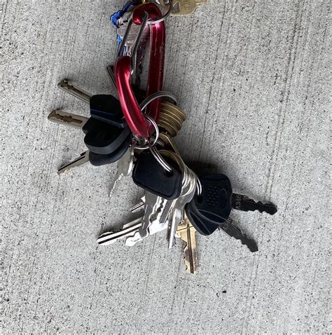 Lost Your Keys Are These Them Confirm What The Rest Look Like For