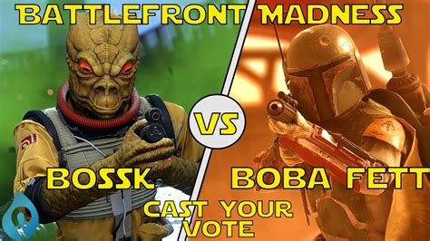 Bossk Vs Boba Fett Cast Your Vote For Your Favorite Villain Youtube
