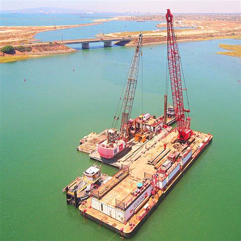 Is involved in any ongoing conflicts. Dredging | Marine Construction | Curtin Maritime, Corp ...