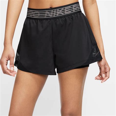 Nike Womens Pro Flex 2 In 1 Shorts