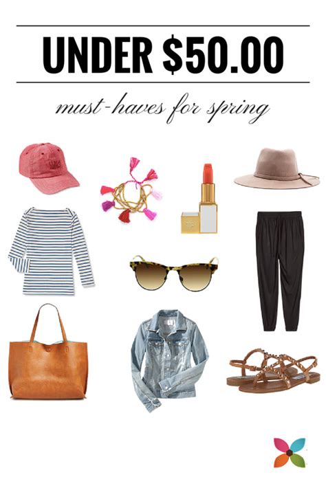 Spring Style Must Haves Under 50 Savvy Sassy Moms
