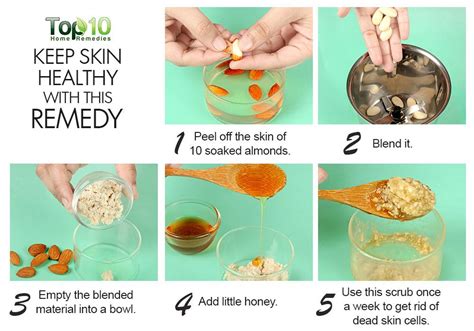 Almond oil also acts as an emollient when applied to the hair (and skin). 10 Beauty Benefits of Almonds for Skin, Hair and Nails ...