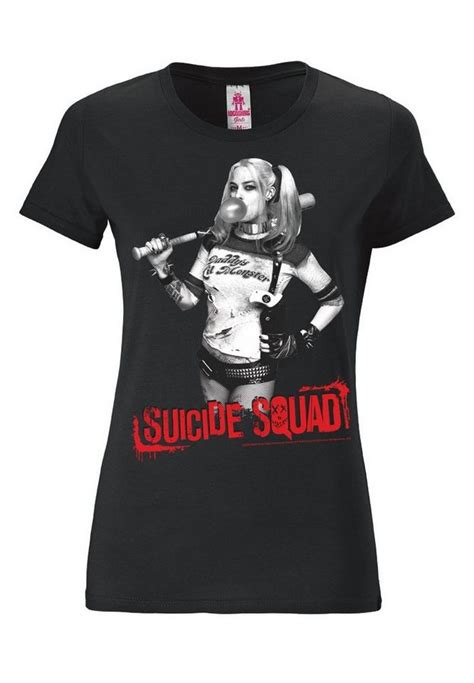 Logoshirt T Shirt Suicide Squad Online Kaufen Otto